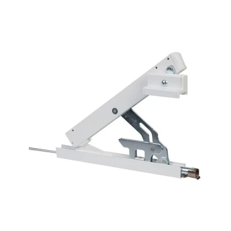 Compas pour OL90 avec palier d'accrochage GEZE - Course 170 mm - Blanc - 30377